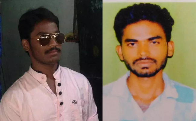 Two Members Died By Dipped Into Check Dam In Konakanamitla Prakasam - Sakshi