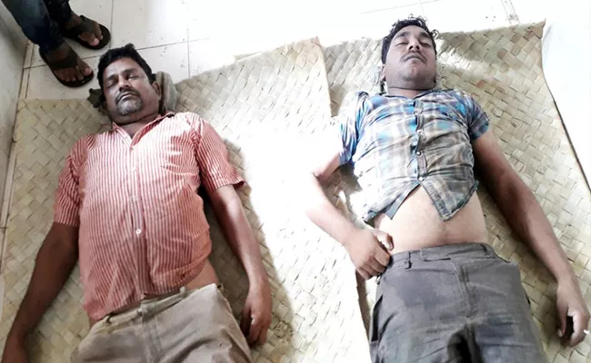 2 Men Died As Electrocution In Srikakulam - Sakshi