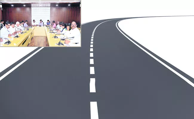 GHMC Given to Private Agency Road Constructions Works  - Sakshi