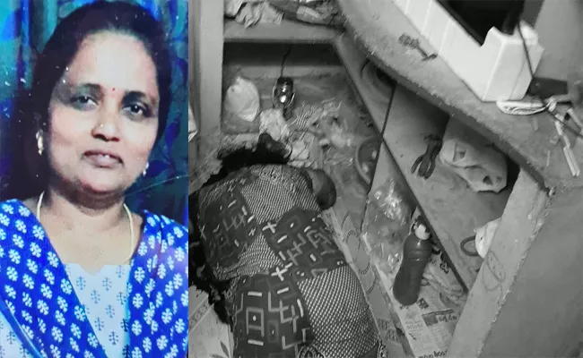 Husband Killed Wife in Visakhapatnam - Sakshi