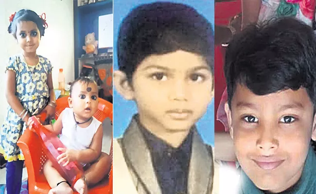 3 Childrens Missing In East Godavari Boat Capsized - Sakshi