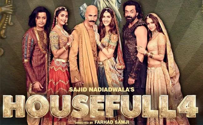 Housefull 4 Movie Earns Rs 37.89 Crore - Sakshi
