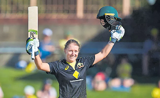  Australia Alyssa Healy Smashes World Record T20 Century In Win Over Sri Lanka - Sakshi