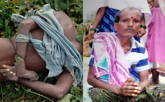 Man Brutally Murdered At Avalangi In Srikakulam - Sakshi