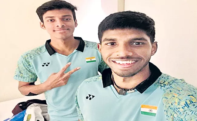 Satwik And Chirag Got 9th Place In World Ranking Of Badminton - Sakshi