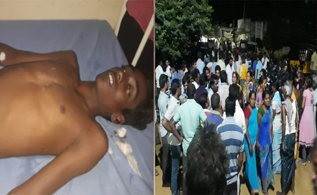 A Boy Died Due To Electric Shock In Srikakulam - Sakshi