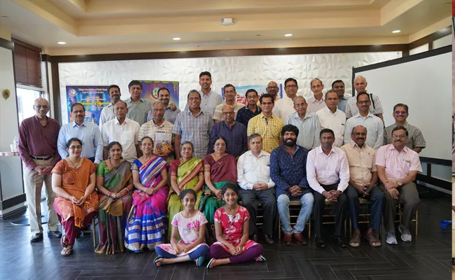 Telugu Literary Conference Program Has made By TANTEX In Texas - Sakshi