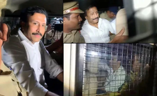 Ravi Prakash Spends Restless First Night At Chanchalguda Central Jail - Sakshi