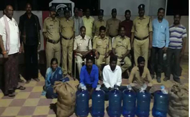 Person Become Popular By Selling Cheap Liquor In Prakasam - Sakshi