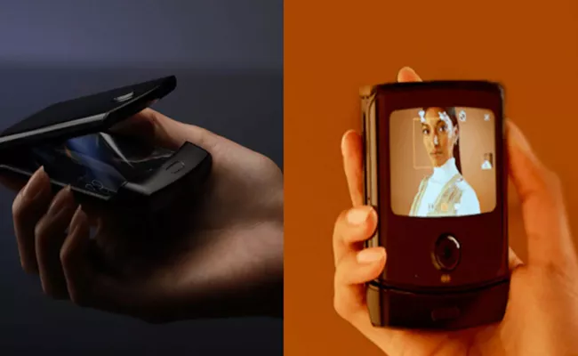 Motorola Razr foldable phone to launch - Sakshi