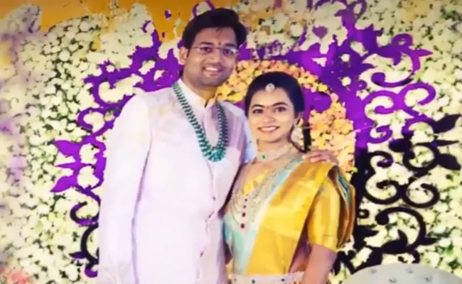 Etela Rajender Daughter Neeta Wedding Celebrations - Sakshi