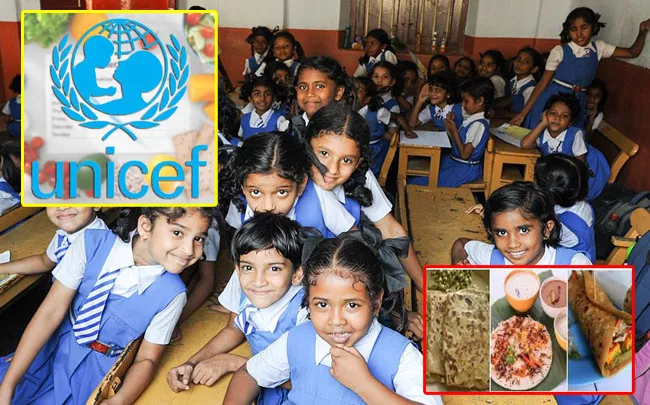 Uttapam, Dal Paratha: Unicef recipe for Healthy Children - Sakshi