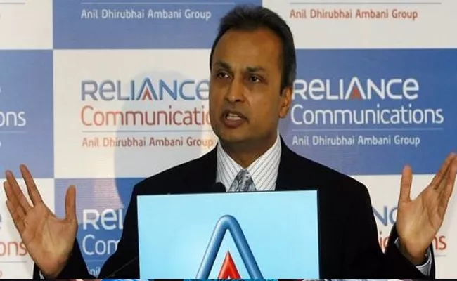 RCom Rejects Resignations Of Anil Ambani And Four Other Directors - Sakshi