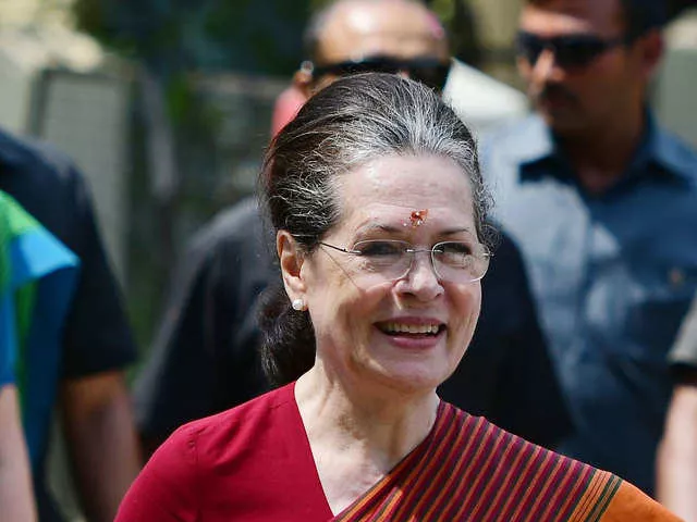Sonia Welcomes Supreme Court Orders On Trust Vote - Sakshi
