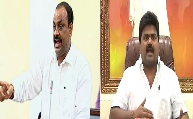 Assembly Secretary Sent Notices to Acchennaidu and Ravikumar - Sakshi