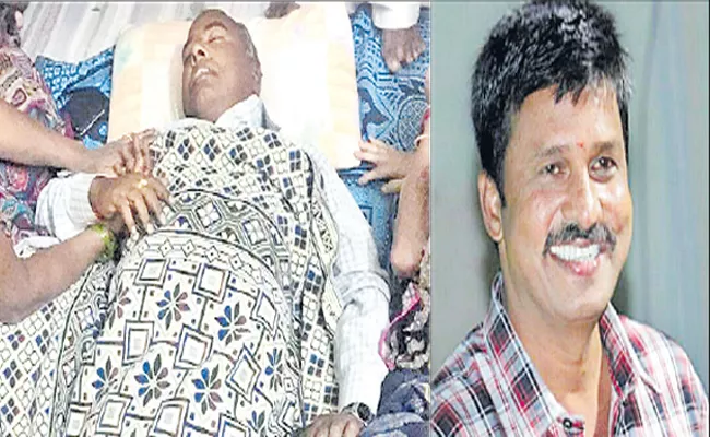 Two Persons Dead With Dog Attack - Sakshi
