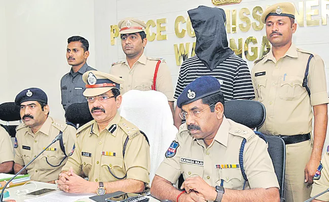 Manasa Murder Case Mystery: Police Arrest Sai Goud In warangal - Sakshi