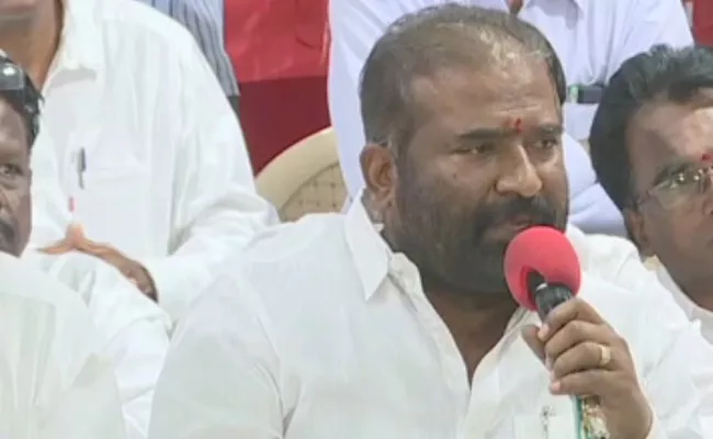 Aswattama Reddy Thanks To People Giving Support For TSRTC Strike  - Sakshi