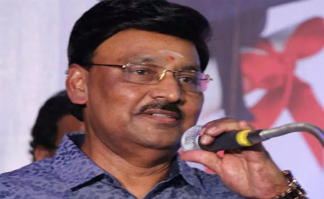 Tamil Director Bhagyaraj Reacted To Vasi Reddy Padma Comments - Sakshi