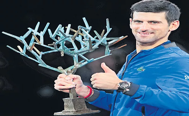 Serbia Star Djokovic Wins 34th Masters Series Titles - Sakshi