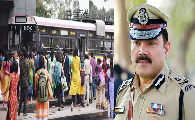 Hyderabad Police Protection to Rejoining RTC Employees - Sakshi