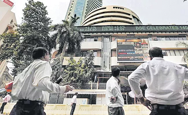 Nifty Reclaims 12000 And Sensex At Record High - Sakshi