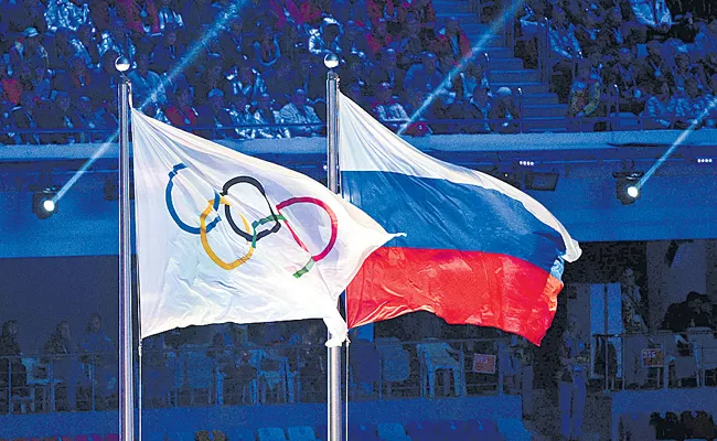 Russia In Top 5 Since 1996 In Medal Table List - Sakshi