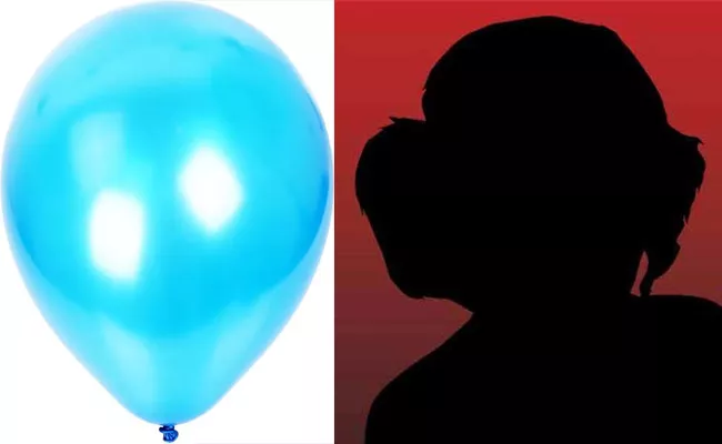 Man Kills Step Daughter For Asks Balloon In Uttar Pradesh - Sakshi
