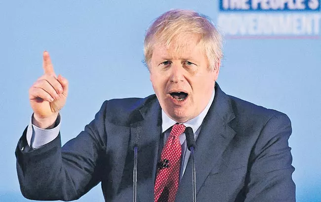 Boris Johnson's Conservative Party wins UK election - Sakshi