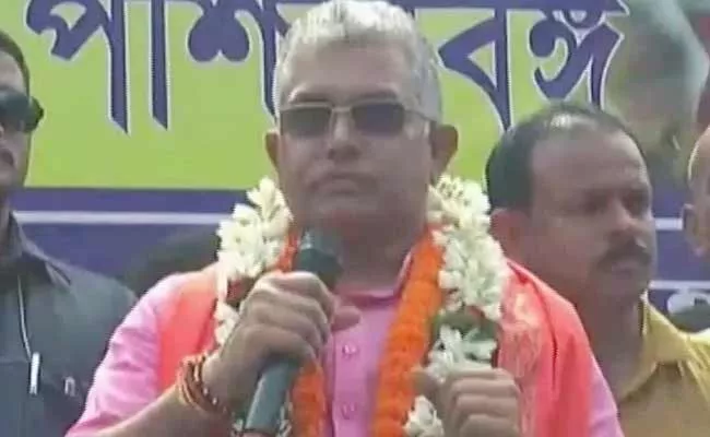 Dilip Ghosh Says Citizenship Law Will Be First Implemented In West Bengal - Sakshi