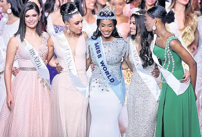 Miss World 2019 winner is Miss Jamaica Tony Ann Singh - Sakshi