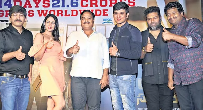 Nikhil Siddharth Speech At Arjun Suravaram Movie Success Meet - Sakshi