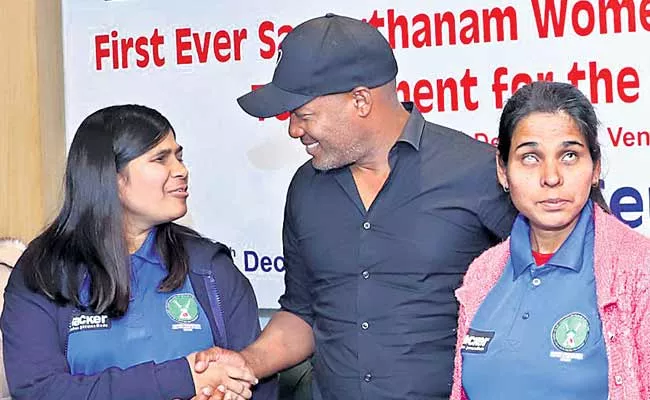 First National Womens Cricket Tournament For The Blind To Be Held In Delhi - Sakshi