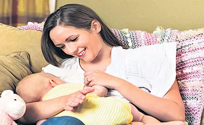 Breast Milk That Reduces The Chances Of A Heart Attack - Sakshi