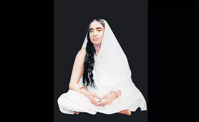 Devotional Stories of sarada devi - Sakshi