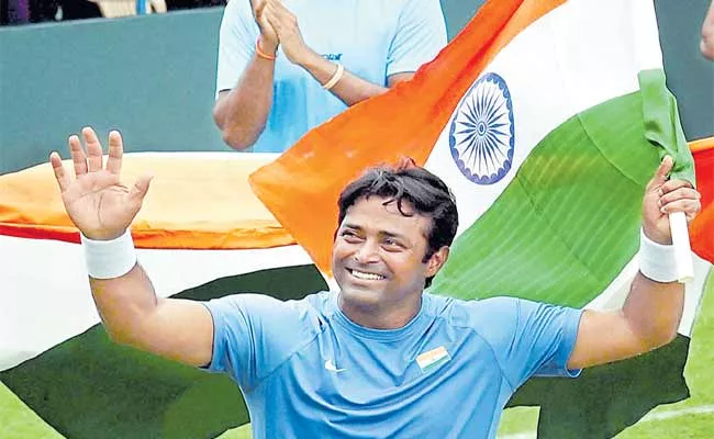 Leander Paes To Retire As Pro Tennis Player In 2020 - Sakshi