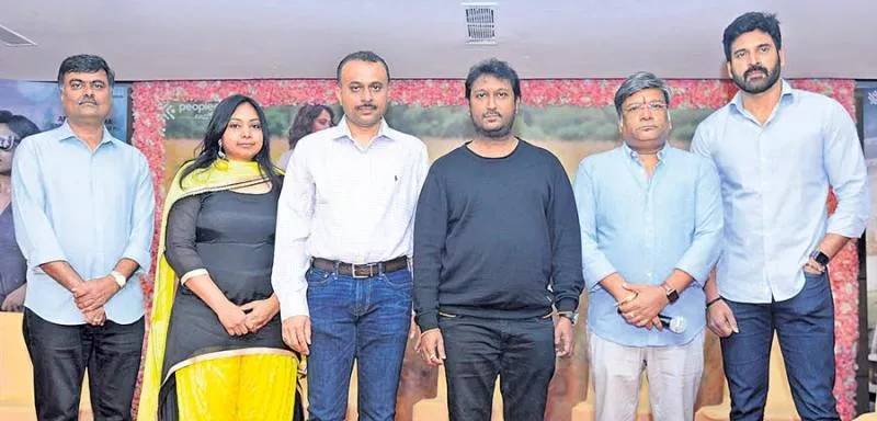 Kona Venkat Speech At Nishabdham Movie Press Meet - Sakshi