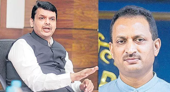 Fadnavis was made CM to protect 40 thousand crore central funds - Sakshi
