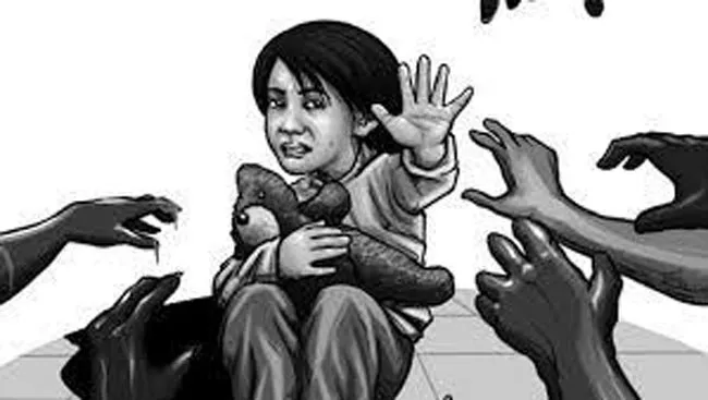 Two minor girls molested by truck driver, another her father harrasment - Sakshi
