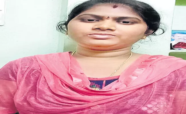 9 months old Child Case Victim Mother Comments On Encounter - Sakshi