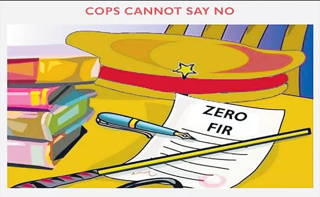 Mangari Rajendar Writes Article About Zero FIR In Two Telugu States - Sakshi