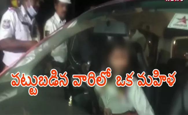 Drunk and Drive Tests, 3148 People Booked in Telangana - Sakshi