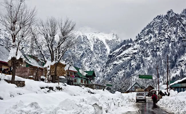 5 Places In India You Can See The Snow In January 2020 - Sakshi