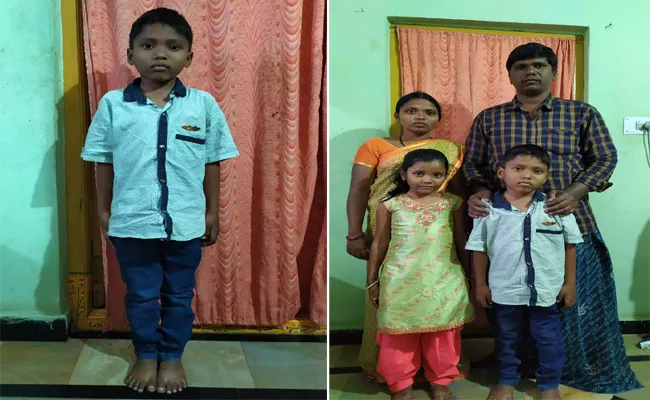 Small Boy Suffering From Thalassemia Disease In Gadwal - Sakshi