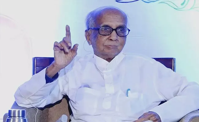 Kannada Scholar Chidananda Murthy Passes Away - Sakshi