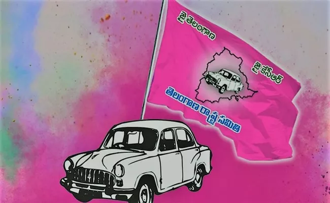 TRS Party Facing Rebels Tension In Municipal Elections - Sakshi