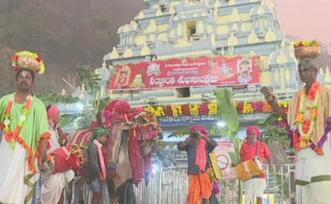 Sankranthi Sambaralu At Kanakadurga Temple In Vijayawada - Sakshi