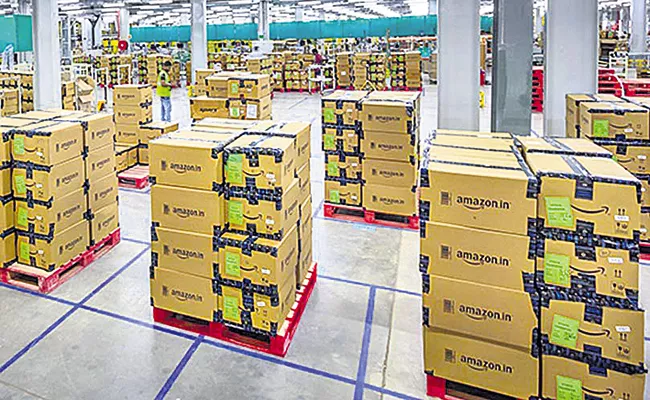 Amazon is offering Rs 1700 crore investment In India - Sakshi