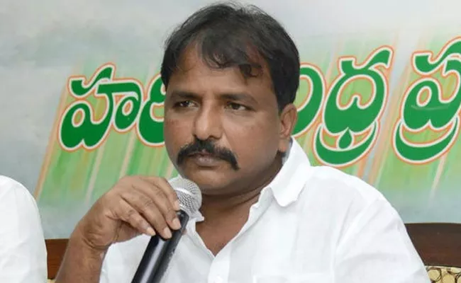 Sailajanath Appointed as Andhra Pradesh PCC Chief  - Sakshi