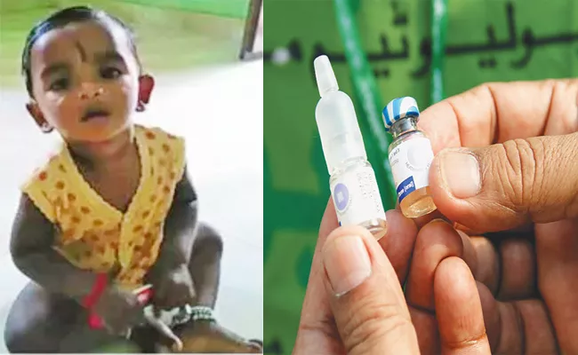 Baby Boy Died With Polio Drops Reaction in Tamil Nadu - Sakshi